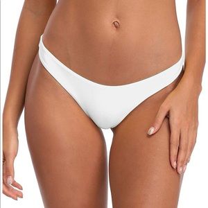 WHITE BRAZILIAN BIKINI BOTTOMS✨